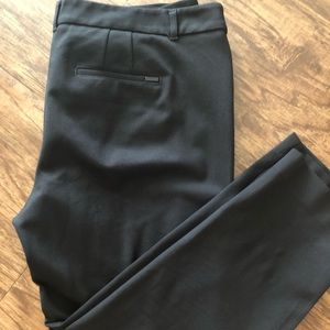 WHBM black pants, 14